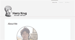 Desktop Screenshot of harrykrug.com